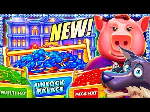 ★NEW SLOT!★ PALACES UNLOCKED!! 🏰 HUFF N’ LOTS OF PUFF Slot Machine (LIGHT & WONDER)