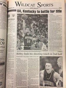 Arizona basketball makes history, Wildcats defeat three No. 1 seeds en route to 1997 title