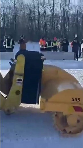 Raiko Ice Breaker | Wheel Loader Snow Removal