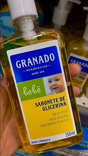 Link na descrição: Sabonete Granado Bebê: O Cuidado Mais Suave para sua Família #Granado #PeleSensi