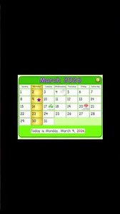 Starfall Monday, March 9, 2026