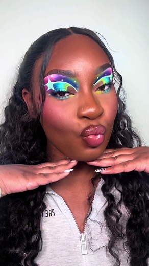 Out of This World Eye Shadow Palette Tutorial