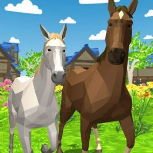 HORSE SIMULATOR 3D - Online kostenlos spielen! | Poki