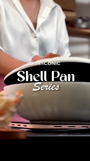 Shell Pan: Panci Ikonik dari Stein Cookware