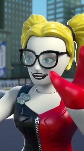 Harley Quinn Surrenders! #shorts