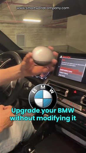 BMW infotainment, upgraded 🚗✨ Add Netflix, YouTube & apps to your BMW with factory wireless CarPlay using App2Car WB AI Box. Plug & play. No coding. No mods. Smart upgrade for BMW drivers 🔥 👇 Link in bio #BMW #BMWiDrive #App2Car #WirelessCarPlay #CarTech
