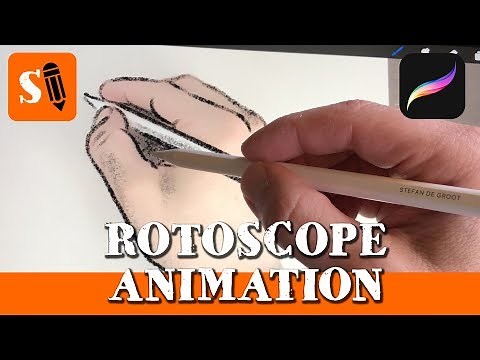 Procreate 4.3 How to Import a Video and Rotoscope