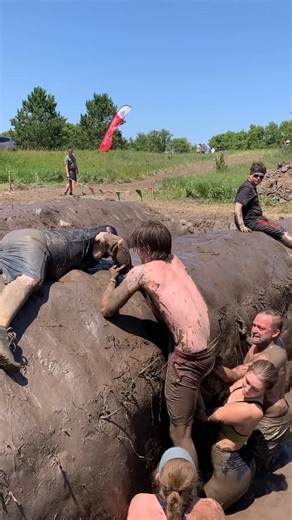 Tough Mudder on Instagram: "Obstacles designed to put your teamwork to the test 👏 Get muddy with the squad when you sign up for your next Tough Mudder event today 🔥 Cyber Monday deals end tonight 🤯 Buy one Tough Mudder ticket and get one FREE using code: CYBERMONDAY at checkout 🙌 Cyber Monday deals are your last chance to secure the best price on your 2026 Tough Mudder. Why wait? Commit Now🔗Link in Bio🔗 *Offers expire tonight at 11:59PM. Does not apply to World’s Toughest Mudder. Full Term