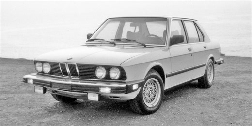 1982 BMW 528e Tested: The 5-Series Takes a Turn