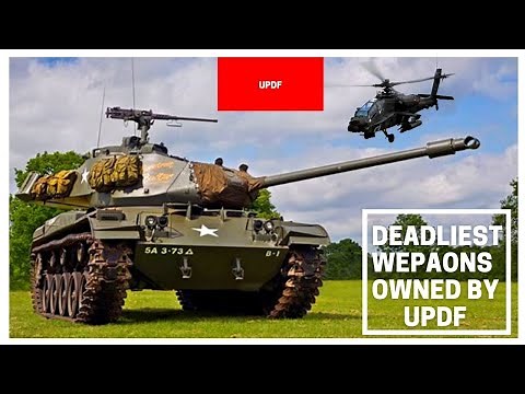 UGANDA'S TOP 10 MOST POWERFUL WEAPONS YOU HAVE NEVER SEEN