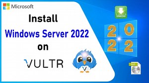 如何在vultr上安装WindowsServer2022