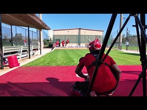 Visiting the First Day of MLB Spring Training