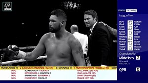 48K views · 120 reactions | There's being pied and then there's being pied at a major boxing event which is being beamed to millions across the world. Oh Eddie Hearn  | Soccer AM | Facebook