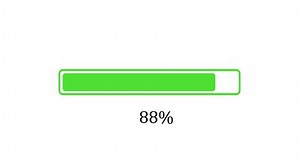 Downloading Process Animation Percentage Hd 1080 Stock Footage Video (100% Royalty-free) 19341019 | Shutterstock