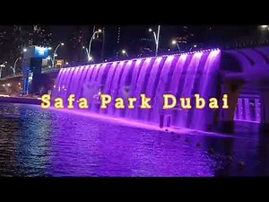 Safa Park Dubai UAE