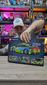 The first LEGO car under Mitsubishi license - The Fast and the Furious Eclipse