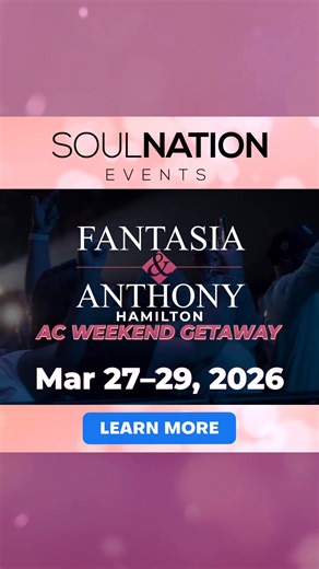 💫 This is the concert everyone’s been waiting for! Fantasia & Anthony Hamilton perform their chart-topping hits for one magical night of real R&B. Bring your friends, bring your energy — this one’s gonna move you! 🎤💃 | Soul Nation Events