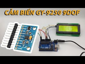 Cảm Biến GY-9250 9DOF IMU MPU9250