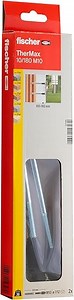fischer Abstandsmontagesystem TherMax 10 / 180 M10 (2) für Dämmstoffe, Dämmstoffdübel zur Befestigung leichter Lasten in Wärmedämmverbundsystemen, mit Anti-Kälte-Konus