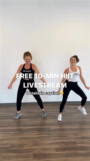 Comment 'LIVESTREAM' to register for a FREE HIIT livestream tomorrow, July 10th, at 12 PM PT with Toni! Join us to discover why we’re thrilled about the all-new 10-Minute HIIT Series 2 Collection, coming soon to On Demand. It’s the perfect add-on to your in-studio routine! ✨💪 Note: This livestream requires registration and will be available for replay on our On Demand platform. | Jazzercise