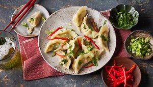 Vegetarian Chinese dumplings recipe