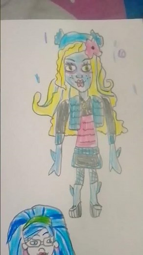 My draws of all Monster High characters