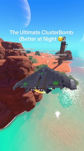 I Built the MOAB in Trailmakers basically #trailmakers #pandakiller910 #b21 #bomber #us #military #footage #viral #tiktok #trending @Soull @I build planes✈️✈️ @Ex0Cola08 @G