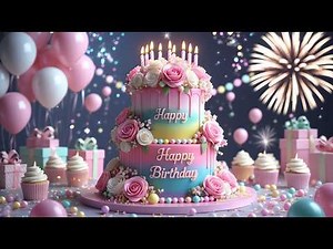 🎂 Birthday Song 2025 │ Best Viral Birthday Wishes Song │ Happy Birthday Video for Friends & Family