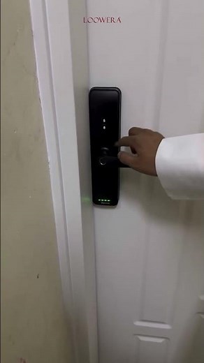 Smart Door Handle Lock | Keyless Home Security for Modern Homes