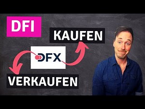 TUTORIAL: DFI Kaufen und Verkaufen über die DFX