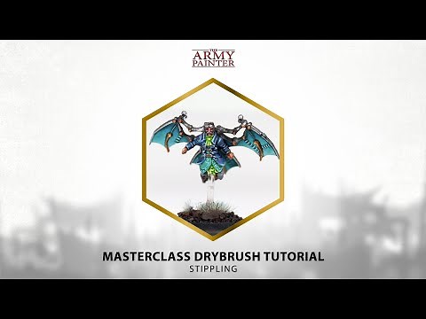 How To Paint: Stippling