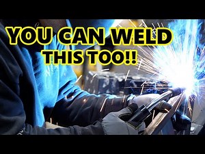 I Built A Simple Modern Hand Rail