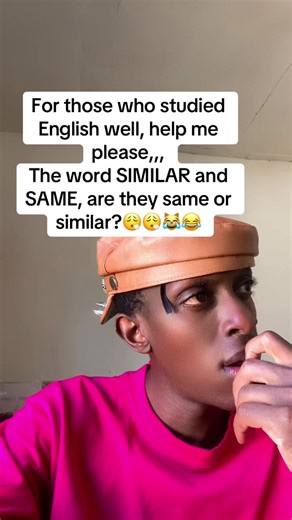 Understanding the Difference Between Similar and Same