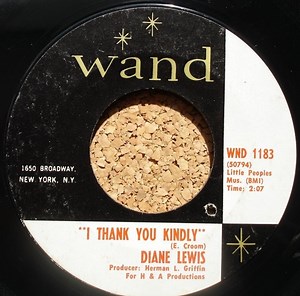 Diane Lewis - I Thank You Kindly / Please Let Me Help You