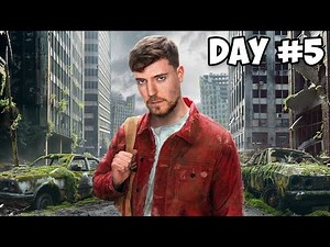 I Survived 7 Days In An Abandoned City | mr beast Hindi | mrbeast Hindi video|