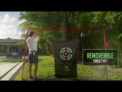 Palladium Golf Practice Golf Net 10 x 7 FT