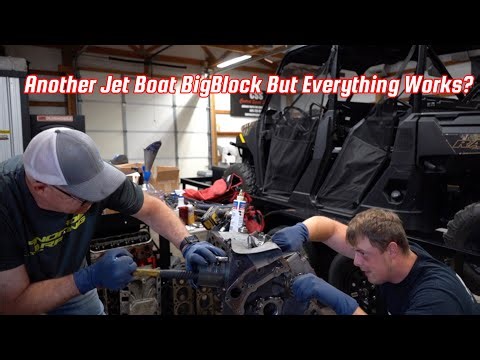 Building A 468 BigBlock Chevy For A Jet Boat!