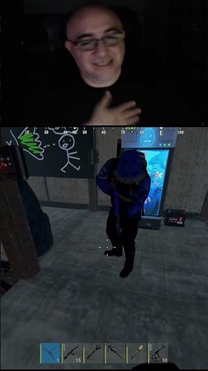 Rust Ghost Player Glitch?! What Did We Just Witness?! 👻