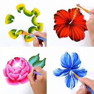 305K views · 22 reactions | Peinture à coups de pinceau pour de merveilleux résultats: | Brico Monsieur | Facebook