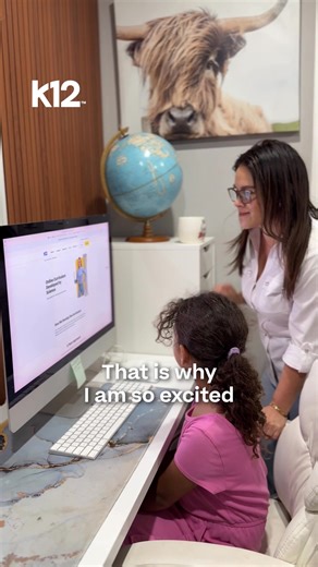 💻Need a school that's flexible enough for your schedule and your child's learning needs? K12 can help! | K12