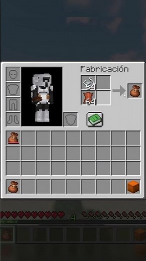 HOW TO MAKE / CRAFT A SACK IN MINECRAFT #short #gaming #minecraft #tutorial