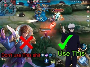 126K views · 4.9K reactions | Axel play Gojo for the first time  #MLBB #MLBBxJUJUTSUKAISEN #MobileLegendsBangBang | Axel Gaming ML | Facebook