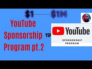 The Art of YouTube Sponsorships: How to Get Brands to Sponsor Your Channel