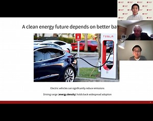 下一代电池冷冻透射电镜显微学：William Huang 博士毕业答辩视频