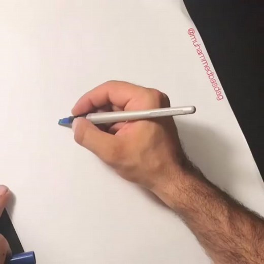 Calligraphy Masters with Pilot Parallel Pen by Muhammed Basdag