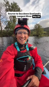 Grandtully rapids! This solo expedition down the River Tay only has one rule; ‘in order to make progress I must travel within the bounds of the river.’ Is that actually possible? I guess we’ll find out together! Total distance traveled: 57 / 115miles #grandtullyrapids #grandtully | Ed Pratt