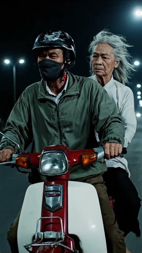 True Ghost Stories Part 164 || The Old Woman Waiting for a Motorbike Taxi at Dong Nai Bridge 👻 #t...