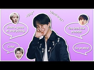BTS praising Jimin every chance they get