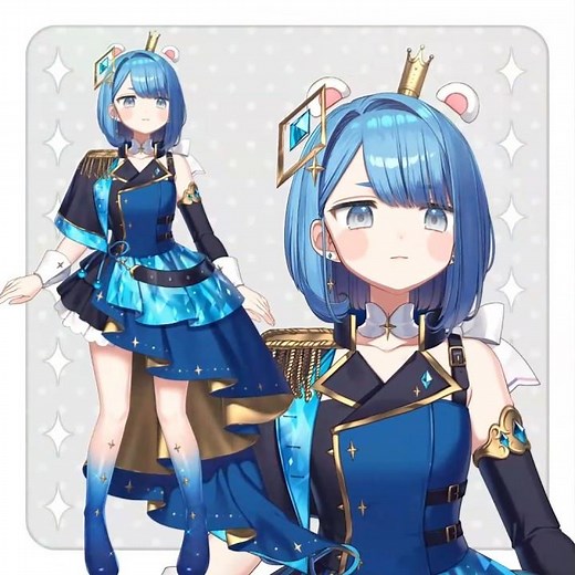 【Live2D Showcase】まさるドット子｜Live2Dモデル紹介【VTuber】#shorts #セルフ受肉