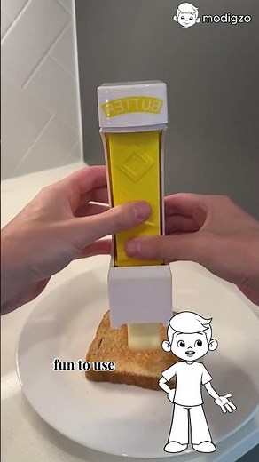 “One Click Butter Cutter 🧈 | Slice Perfect Butter Instantly!”